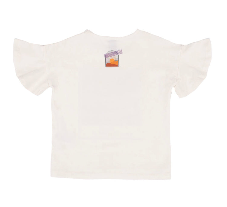 Ivory T-shirt - Nano