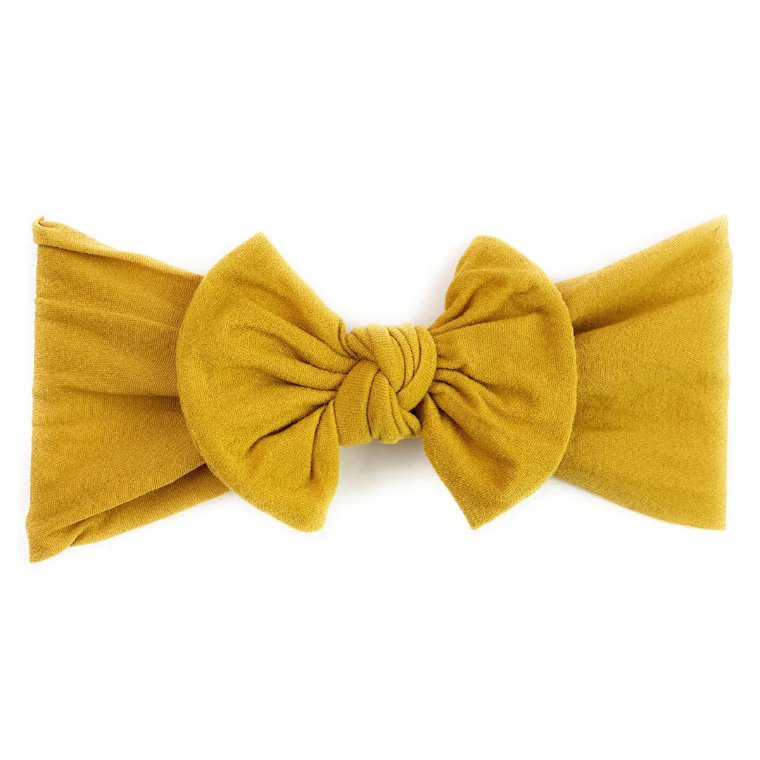 Nylon Floral Bows-Baby Wisp (11 options)