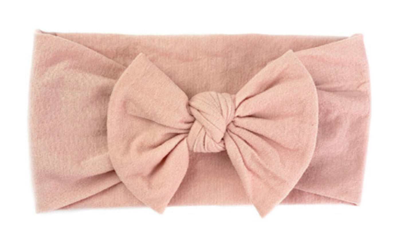 Nylon Floral Bows-Baby Wisp (11 options)