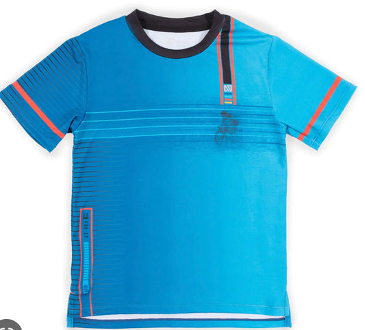 blue tishirt, boys athletic shirt, boys tishirt