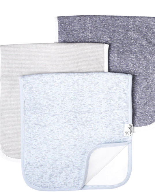 Premium Burp Clothes-Copper Pearl 10 Options Boy/Girl/Nuetral