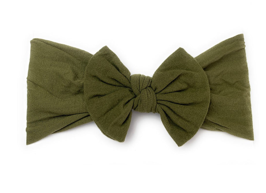 Nylon Floral Bows-Baby Wisp (11 options)