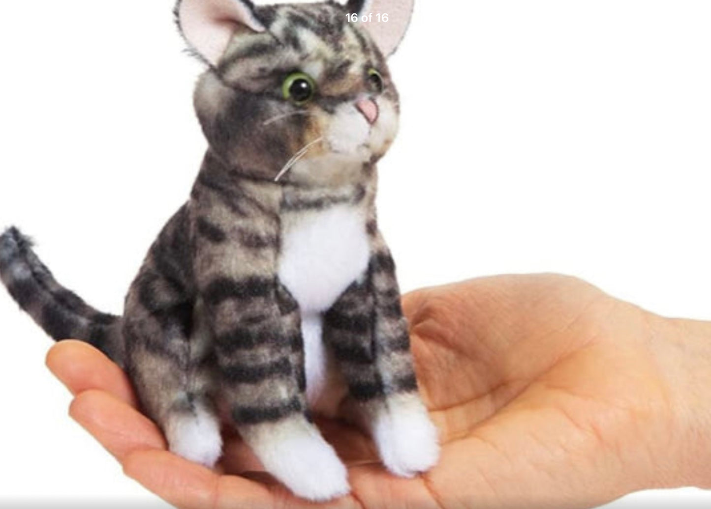 Animal Finger Puppets-Folkmans Puppets 40 Options