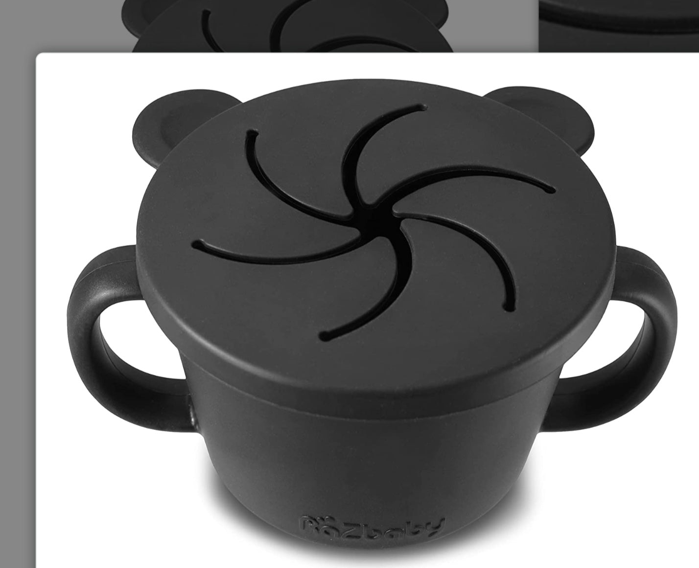 OZO-Snack Slicone Snack Cup