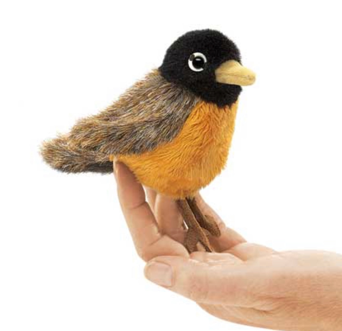 Animal Finger Puppets-Folkmans Puppets 40 Options