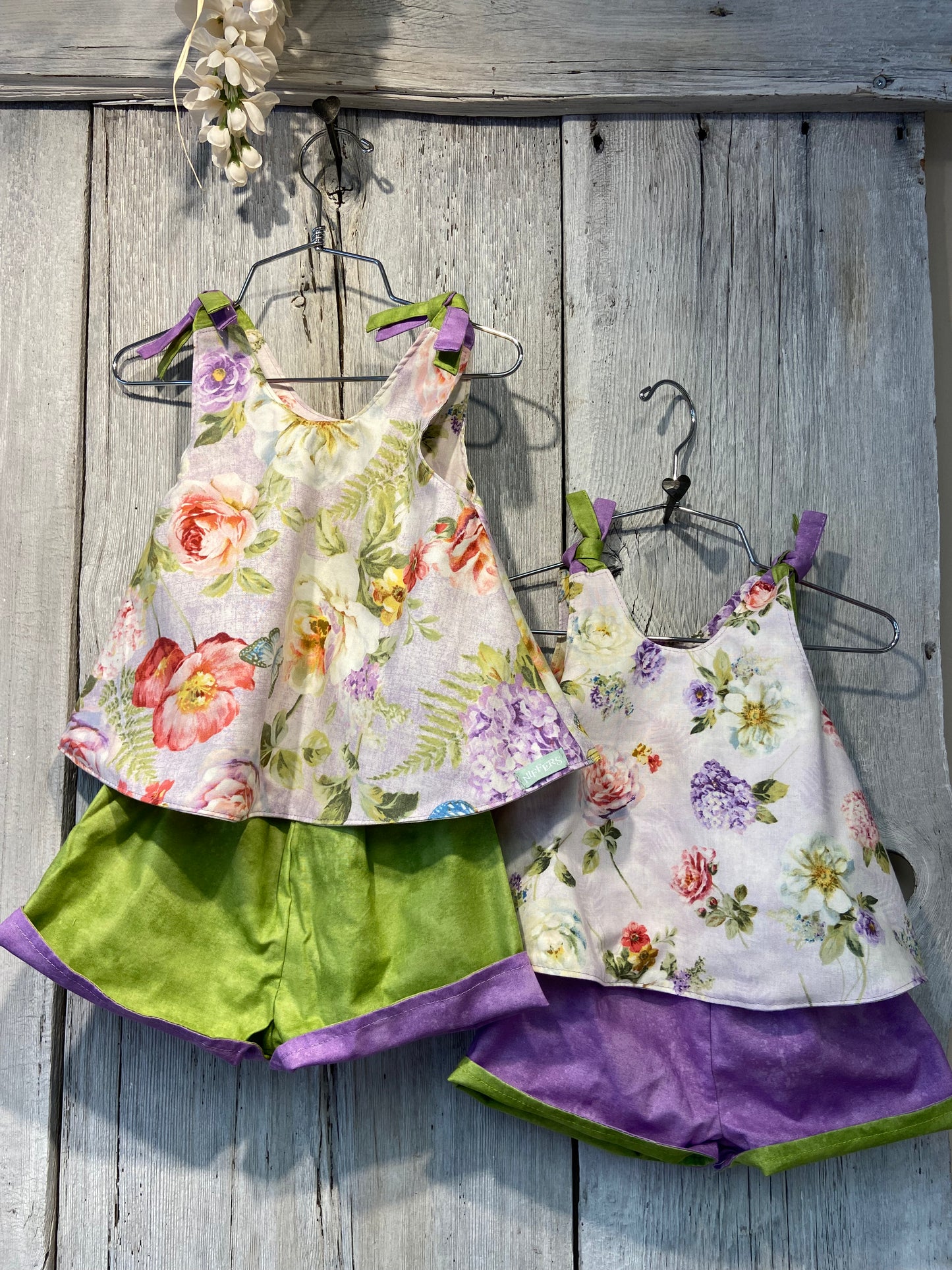 Reversible Short Set-Niffers