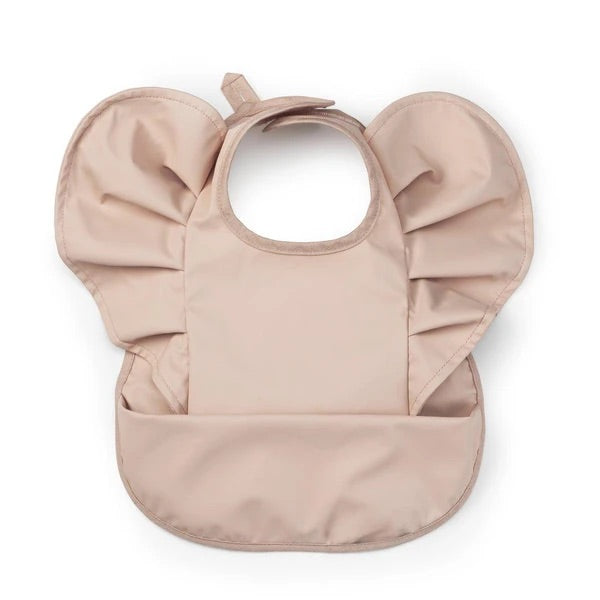 Specialty bib, baby girl bib, tulle bib