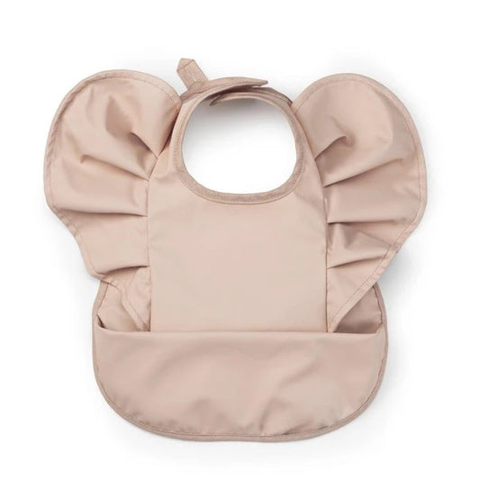 Specialty bib, baby girl bib, tulle bib