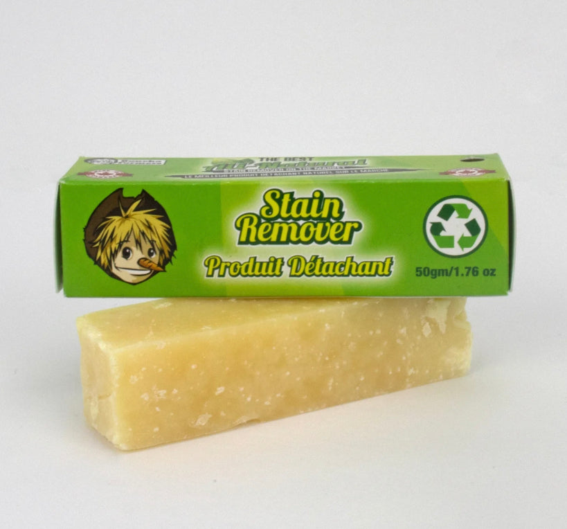 stain remover, natural soap, spot remover