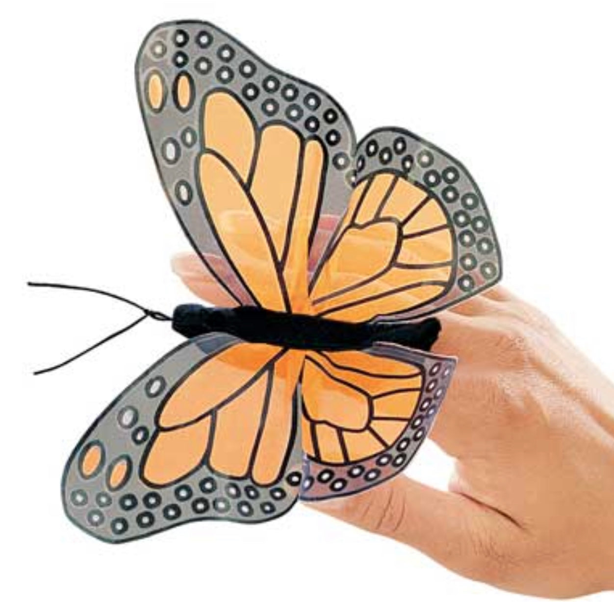 Animal Finger Puppets-Folkmans Puppets 40 Options