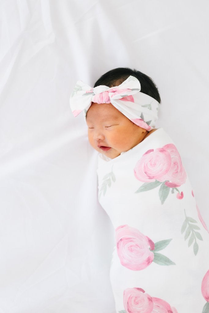 copper pearl, baby bows, premium knit,  baby gifts