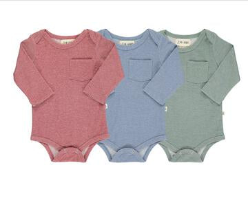 Solid Tellico Onesie-Me and Henry