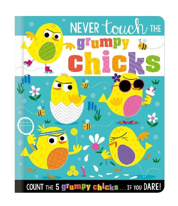 Never Touch a Grumpy Chic-Make Believe Ideas