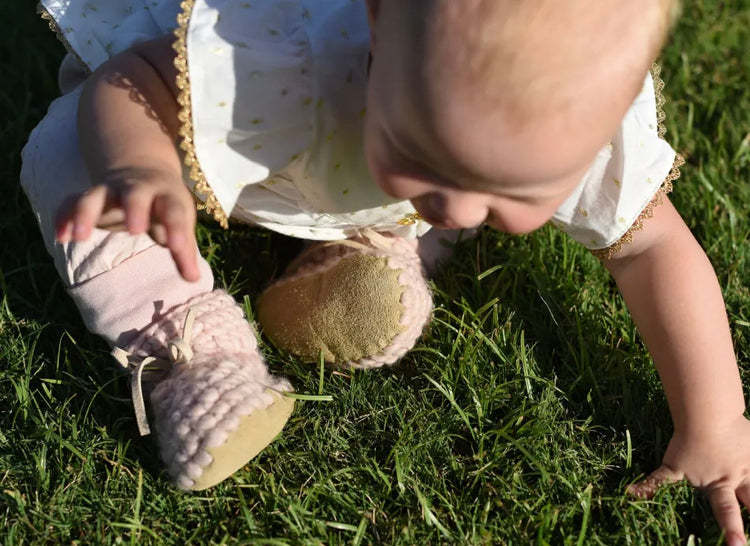 Sweater Moccasins Beba Bean