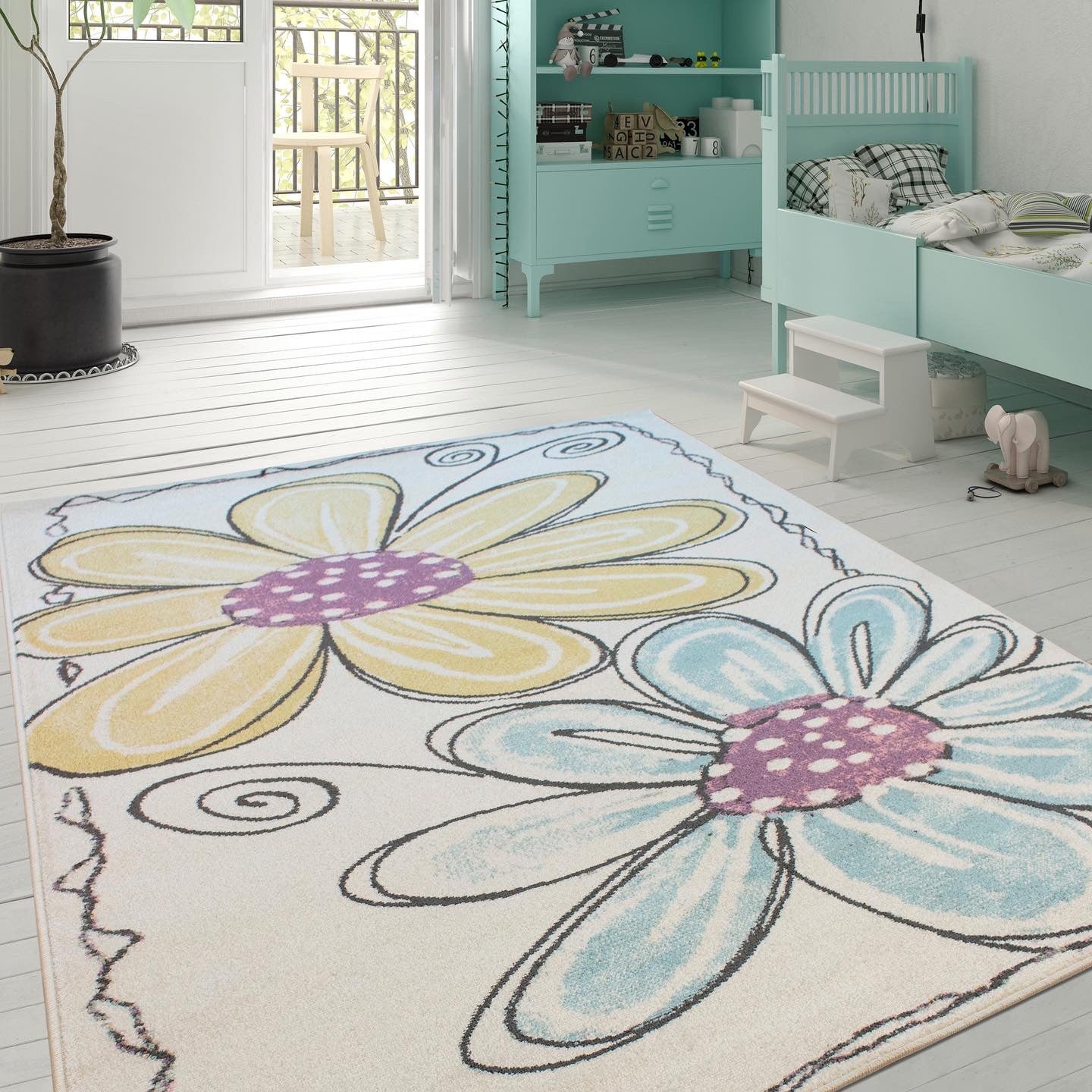 4x6 Carpets Low Pile-Kalora Interiors