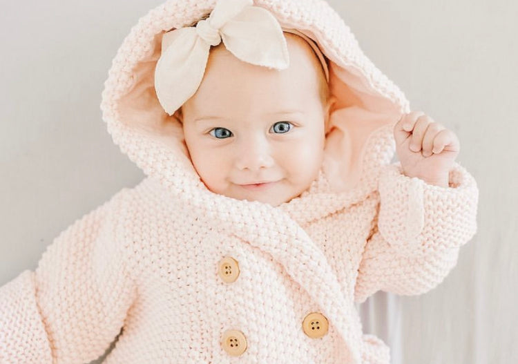 Beba Bean Crochet Sweater