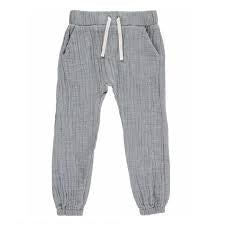 Boys BOSUN Gauze Pants-Me And Henry