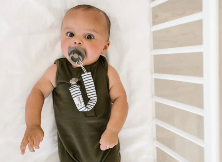 baby soother clip, copper pearl clip, Baby products