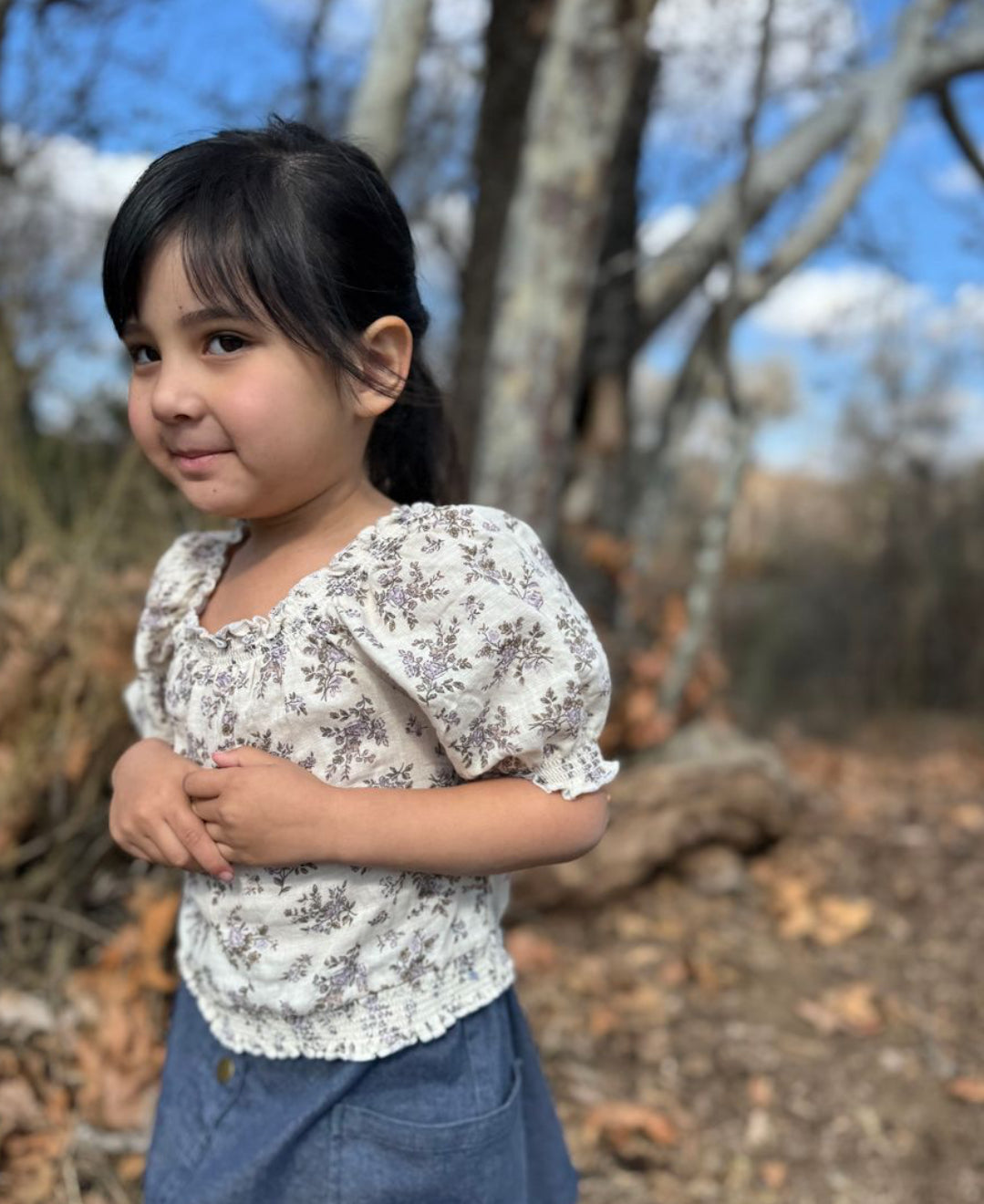 Julie Blouse-Vignette