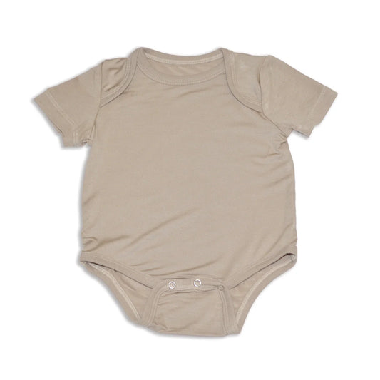 Short Sleeve Bamboo Onesie - Silkberry 4 colours