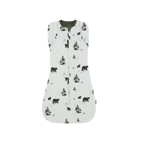 Woodland Bear Convertable Swaddle Sack Belan.J (Copy)