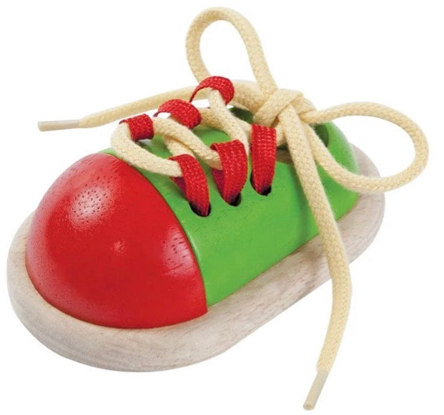 Tie-Up Shoe - Plan Toys