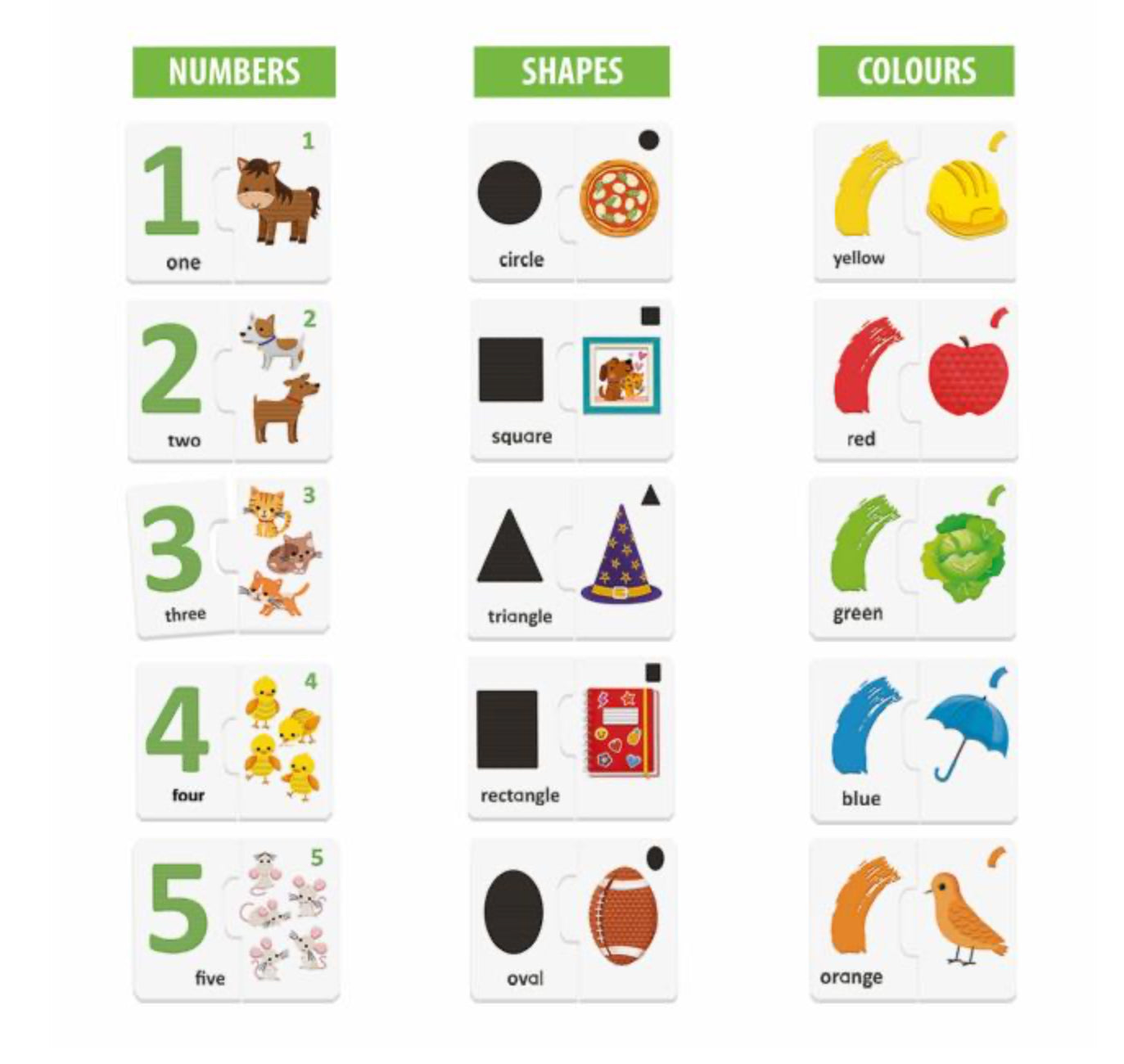 Touch And Play Numbers Shapes And Colours-Headu