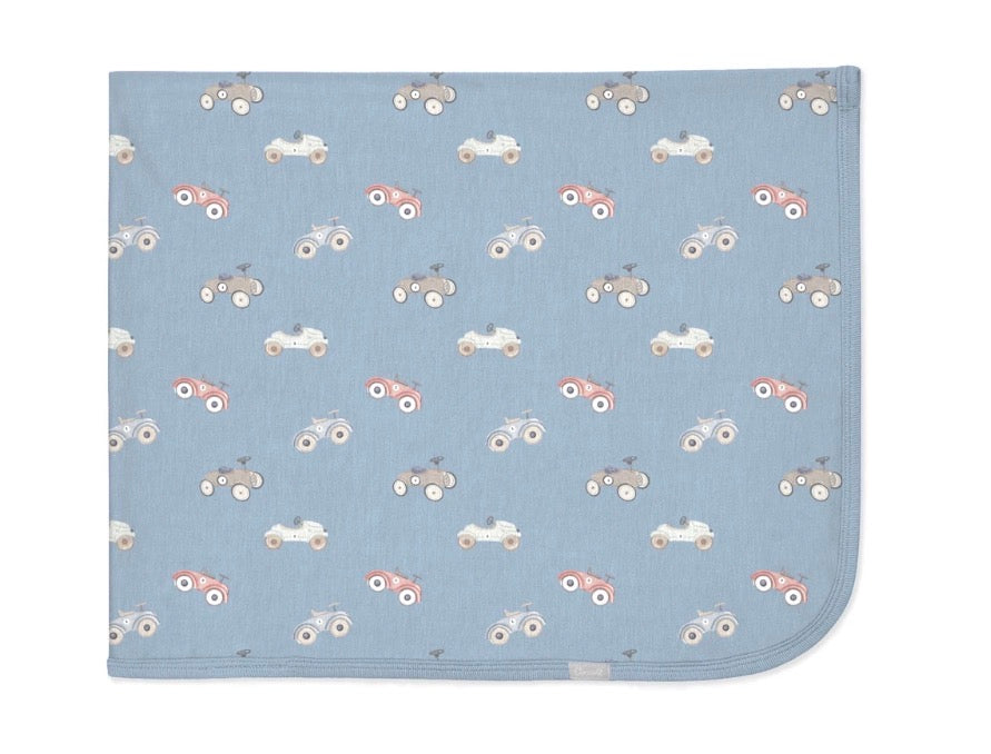 Retro Cars Blanket -Coccoli