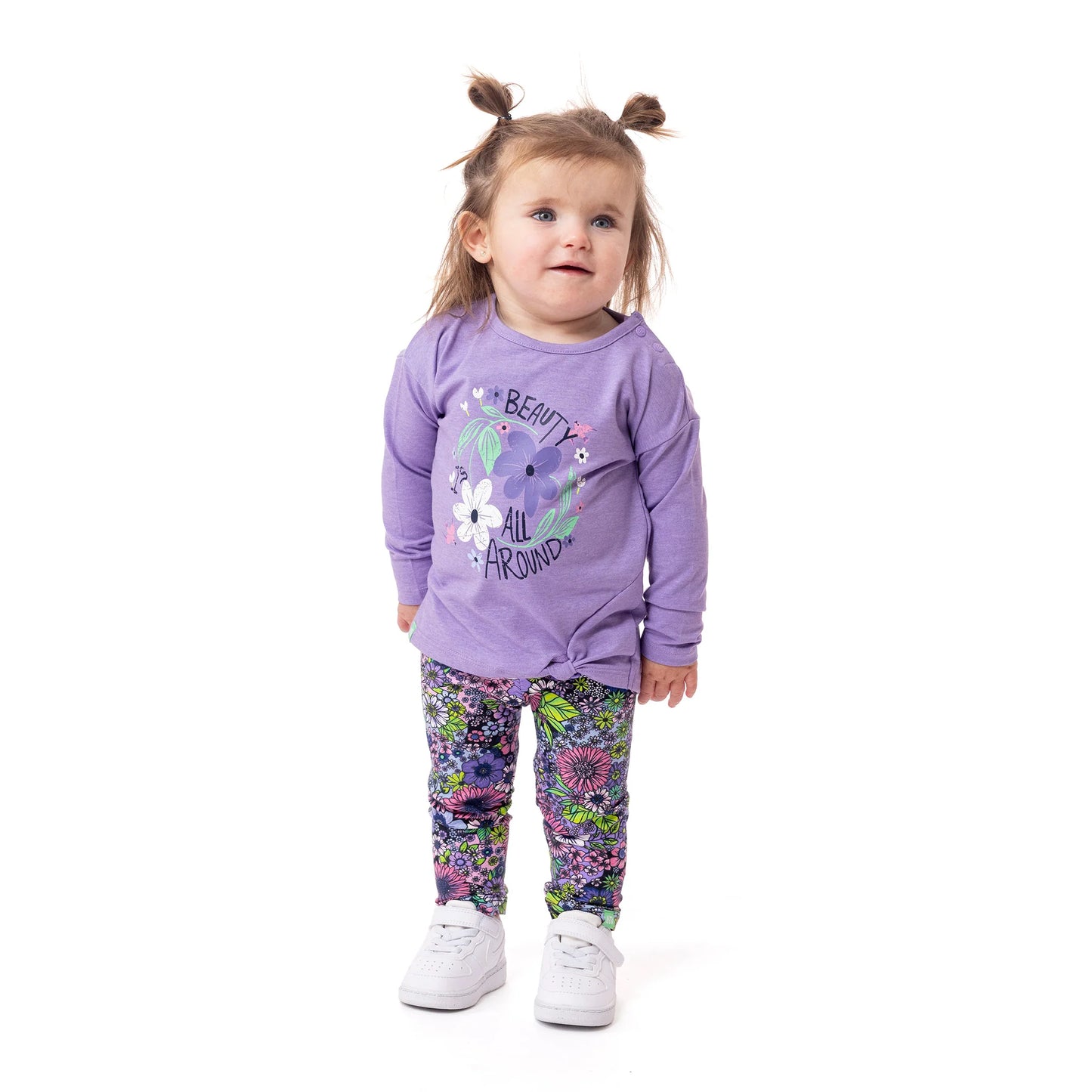 Baby Lilac Long Sleeve Tishirt