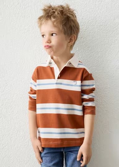Collared Rugby Sweater - Mayoral