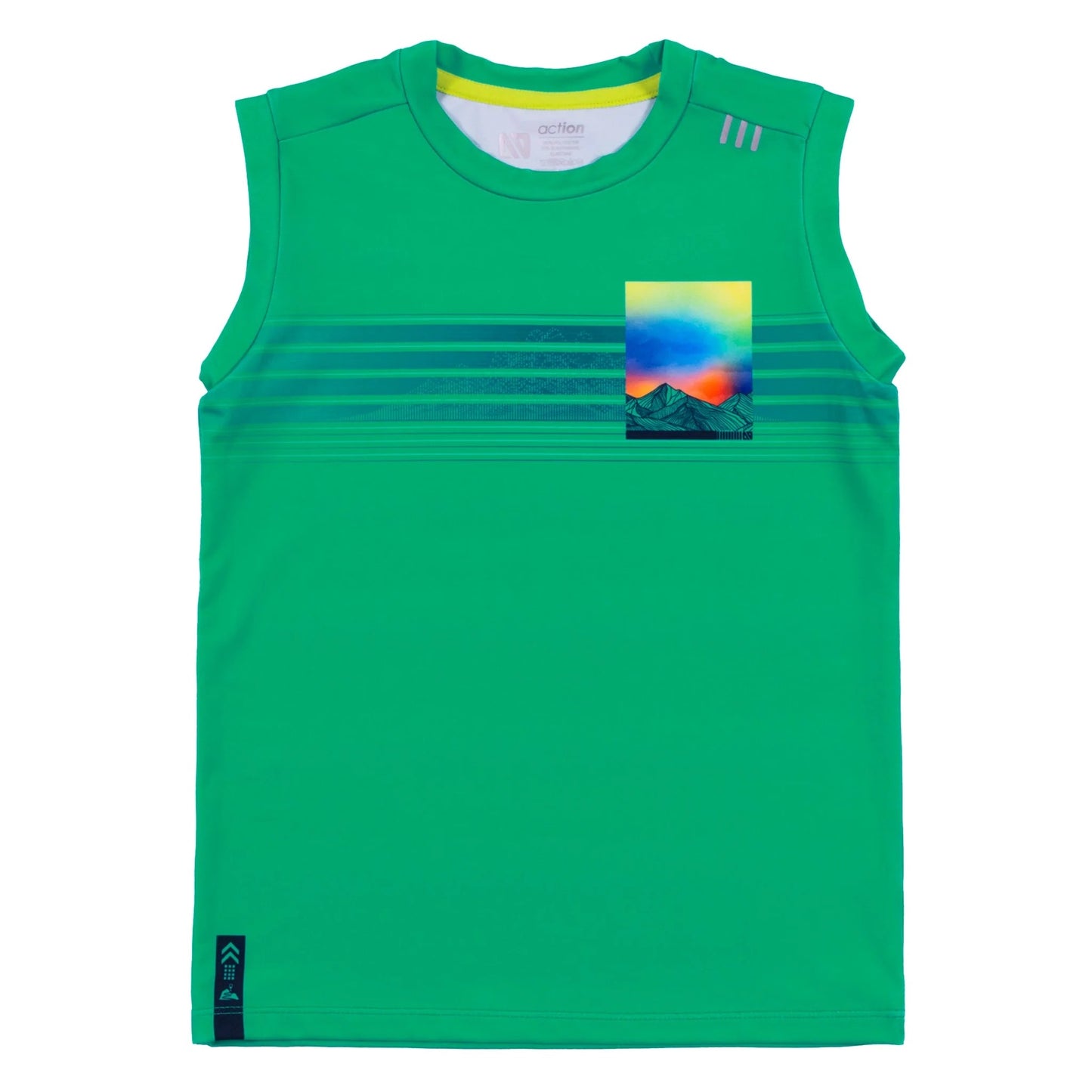 Sleeveless athletic Shirt Boys -Nano