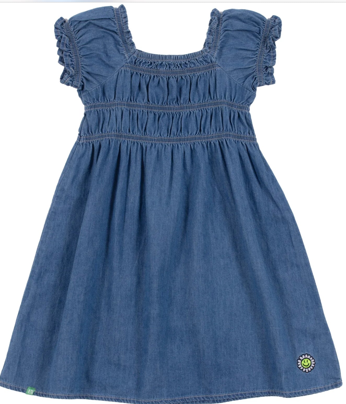 Denim Dress - Nano {4}