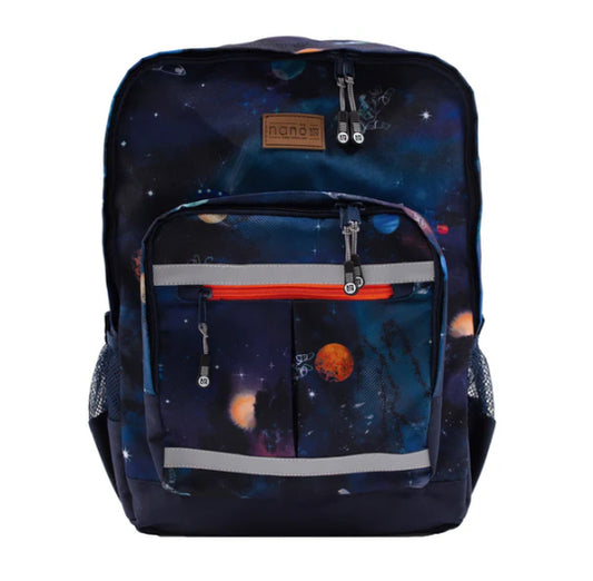 Blue Galaxy Space Backpack-Nano