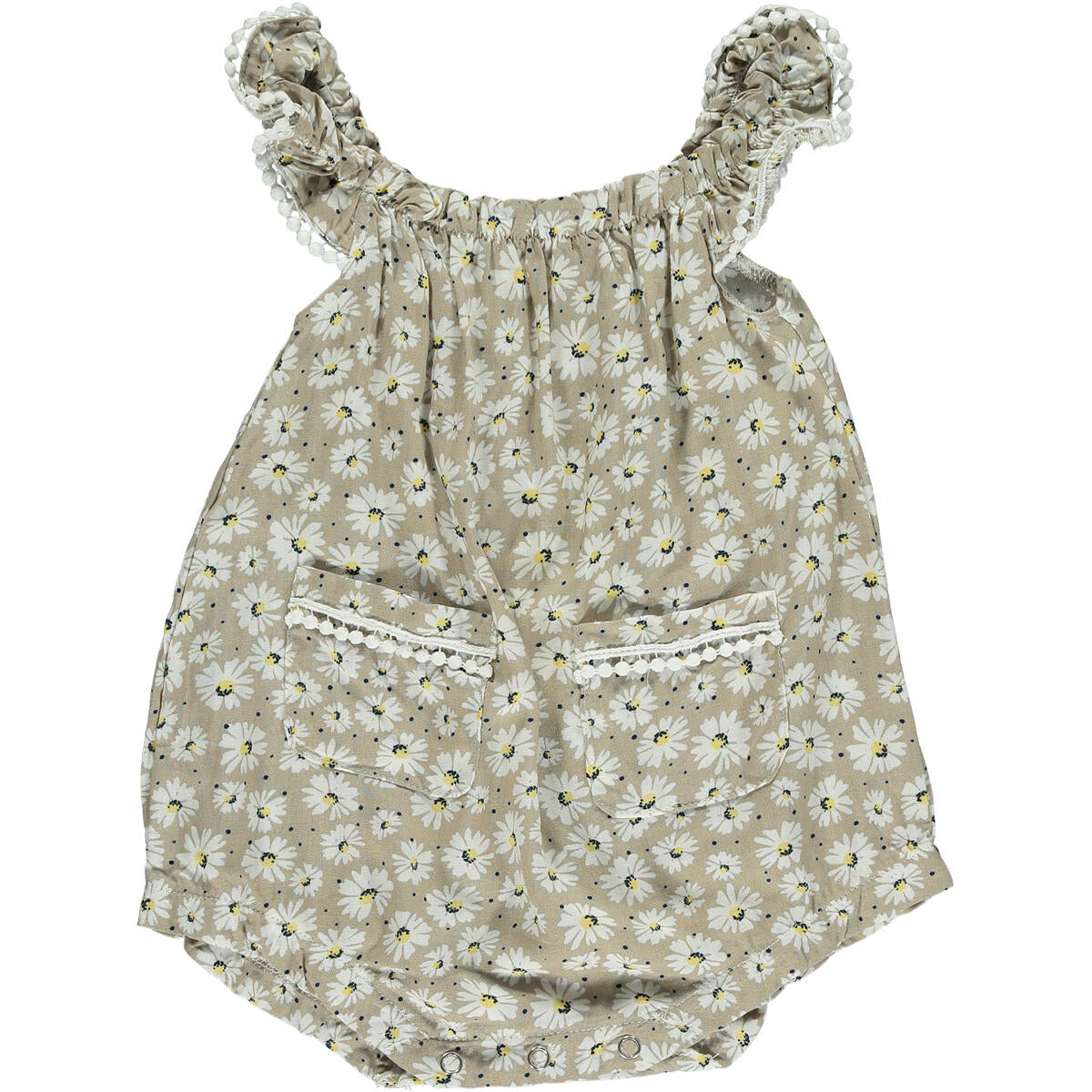 Camilla Bubble Romper - Vignette 3 Colours