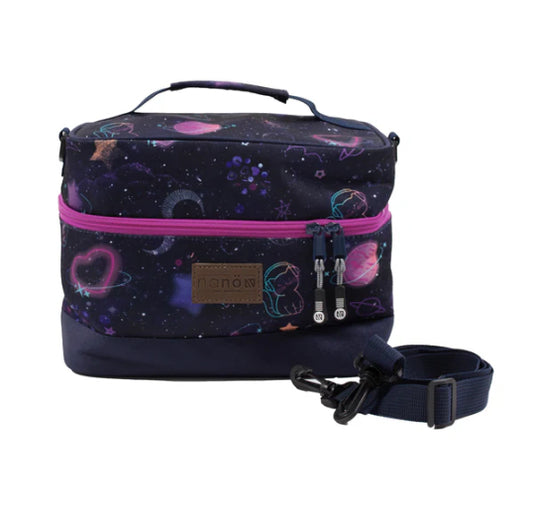 Purple Galaxy Space Lunch Bag-Nano