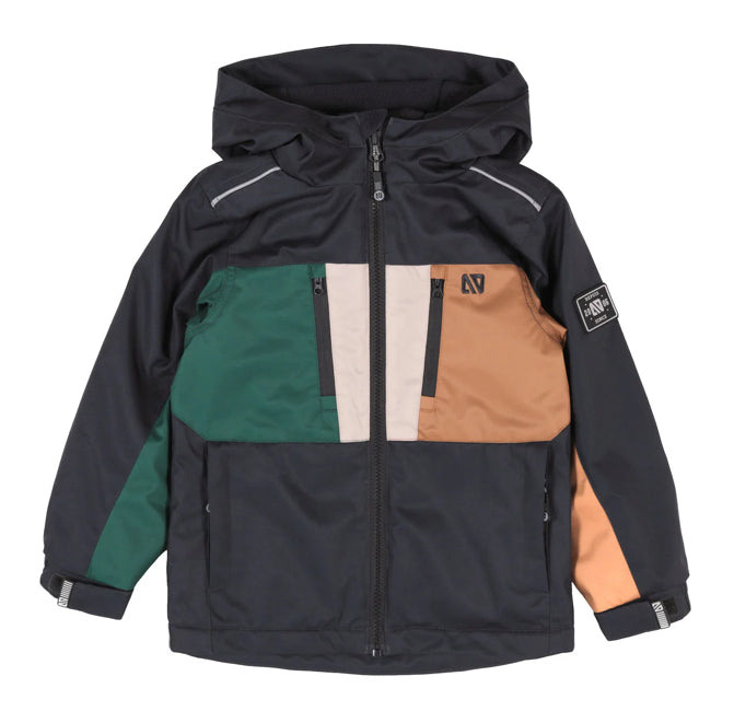 Max Boys Charcoal Charbon Coat-Nano