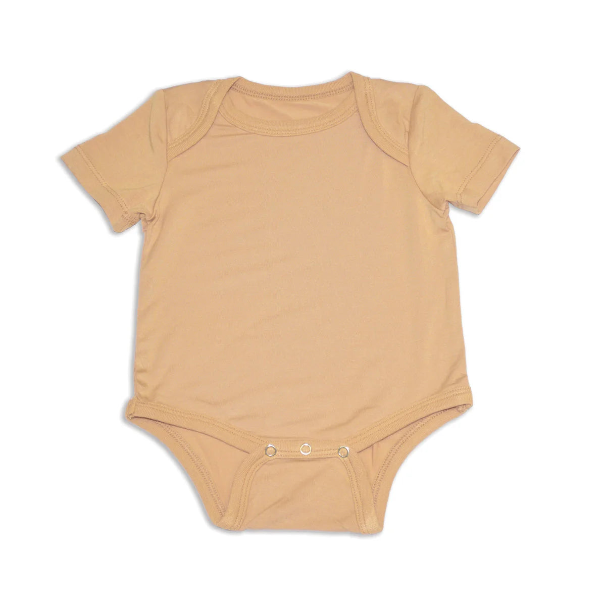 Short Sleeve Bamboo Onesie - Silkberry 4 colours