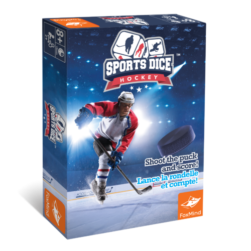 Sports Dice Hockey Game-Foxmind