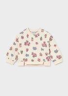 Floral Sweatshirt - Mayoral
