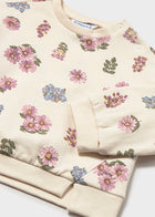 Floral Sweatshirt - Mayoral