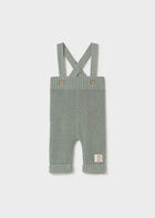 Knit Neutral Baby Pant with  Suspenders -3 Colours -Mayoral