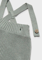 Knit Neutral Baby Pant with  Suspenders -3 Colours -Mayoral