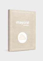 Mayoral Sweater and Overall Knit Set Blush/Cream  -2pc