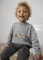 Grey Sports-car Sweater - Mayoral