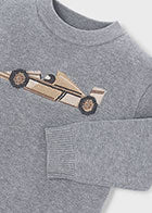 Grey Sports-car Sweater - Mayoral