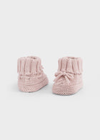 Cable Knit Cotton Booties- 3 Colours - Mayoral