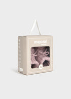 Cable Knit Cotton Booties- 3 Colours - Mayoral