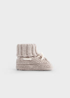 Cable Knit Cotton Booties- 3 Colours - Mayoral