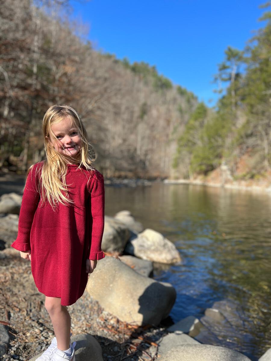 Burgundy Sonya Dress-Vignette