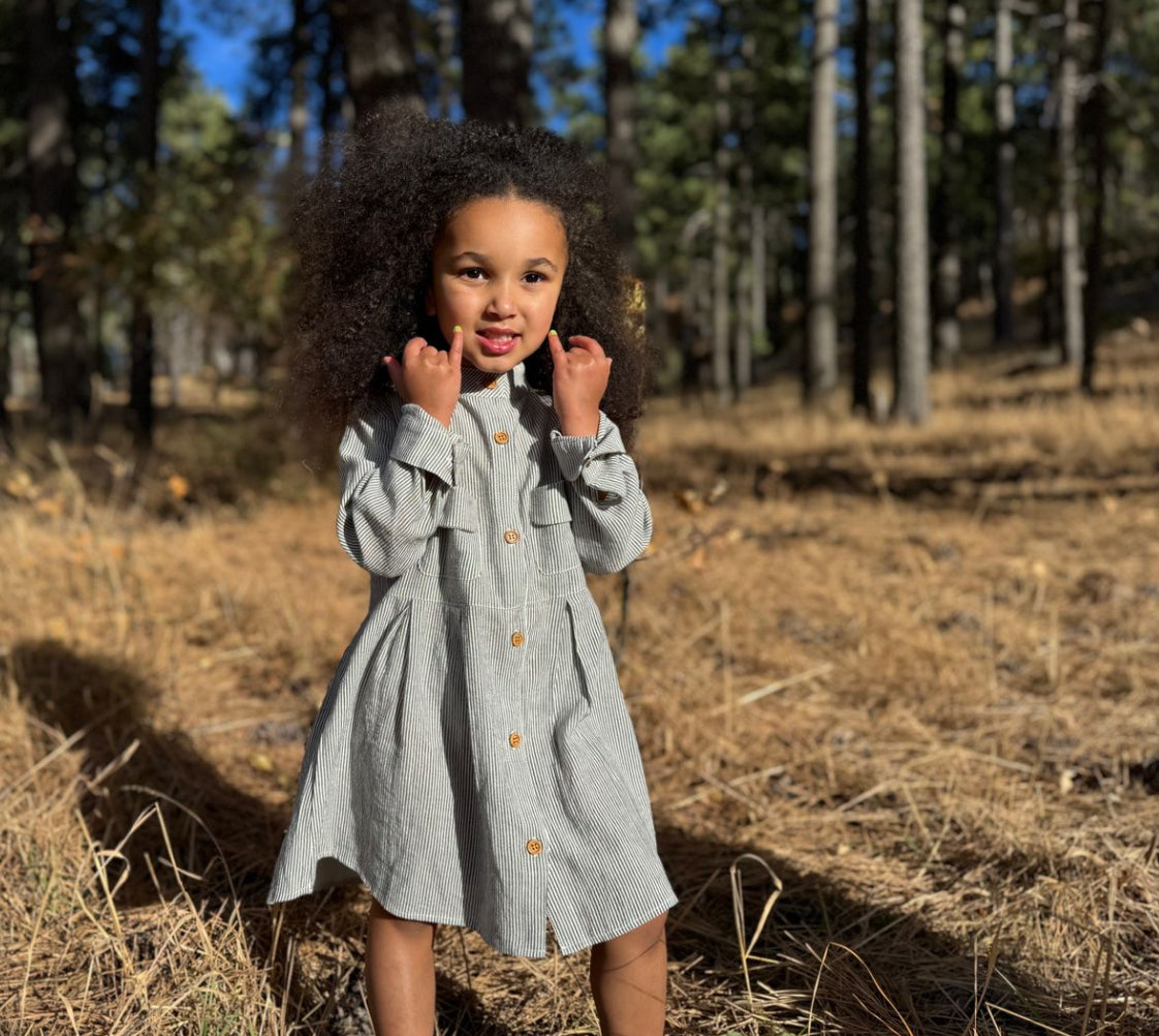 Hannah Dress-Vignette